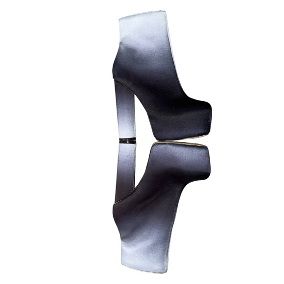 Lemon Drop by Privileged Hafida Platform Boots Size 7.5 - Picture 2 of 12